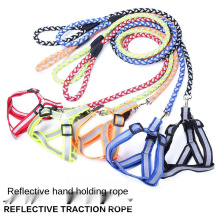 Pet supplies wholesale special traction pull leash dog treadmill morning run special traction rope factory direct supply